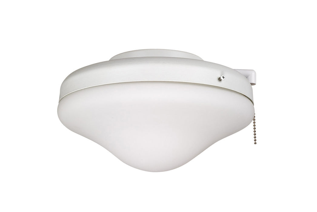 Craftmade - ELK113-1W-W - LED Fan Light Kit - Light Kit-Bowl,Outdoor - White