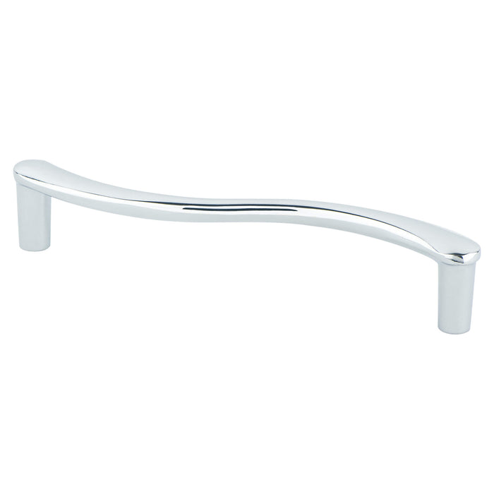 Advantage Plus Six 128mm CC Polished Chrome Wavy Pull