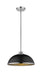 Z-Lite - 1930P-MB+CH - One Light Pendant - Citadel - Chrome
