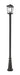 Z-Lite - 568PHBR-519P-BK - Two Light Outdoor Post Mounted Fixture - Beacon - Black