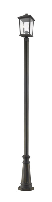 Z-Lite - 568PHBR-519P-ORB - Two Light Outdoor Post Mounted Fixture - Beacon - Oil Rubbed Bronze