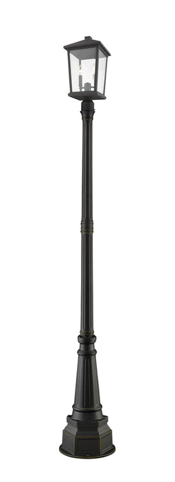 Z-Lite - 568PHBR-564P-ORB - Two Light Outdoor Post Mounted Fixture - Beacon - Oil Rubbed Bronze