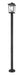 Z-Lite - 568PHBR-567P-BK - Two Light Outdoor Post Mounted Fixture - Beacon - Black