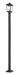 Z-Lite - 568PHBS-536P-BK - Two Light Outdoor Post Mounted Fixture - Beacon - Black
