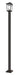 Z-Lite - 568PHBS-536P-ORB - Two Light Outdoor Post Mounted Fixture - Beacon - Oil Rubbed Bronze