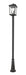 Z-Lite - 568PHXLR-519P-BK - Three Light Outdoor Post Mounted Fixture - Beacon - Black