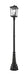 Z-Lite - 568PHXLR-564P-BK - Three Light Outdoor Post Mounted Fixture - Beacon - Black