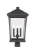 Z-Lite - 568PHXLR-ORB - Three Light Outdoor Post Mount Fixture - Beacon - Oil Rubbed Bronze