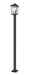Z-Lite - 568PHXLS-536P-ORB - Three Light Outdoor Post Mounted Fixture - Beacon - Oil Rubbed Bronze