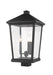 Z-Lite - 568PHXLS-BK - Three Light Outdoor Post Mount Fixture - Beacon - Black