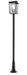 Z-Lite - 571PHXLR-557P-BK - Three Light Outdoor Post Mount - Seoul - Black