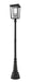 Z-Lite - 571PHXLR-564P-BK - Three Light Outdoor Post Mount - Seoul - Black