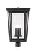 Z-Lite - 571PHXLR-BK - Three Light Outdoor Post Mount - Seoul - Black