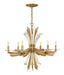 Fredrick Ramond - FR40908BNG - LED Chandelier - Vida - Burnished Gold