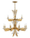 Fredrick Ramond - FR40909BNG - LED Chandelier - Vida - Burnished Gold