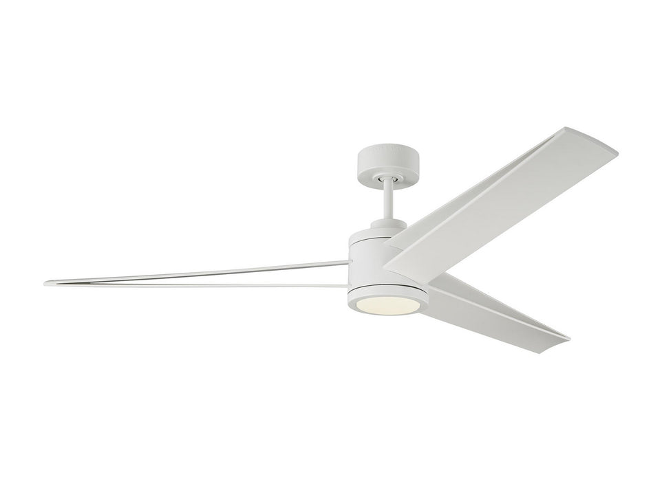 Visual Comfort Fan - 3AMR60RZWD - 60``Ceiling Fan - Armstrong 60 - Matte White
