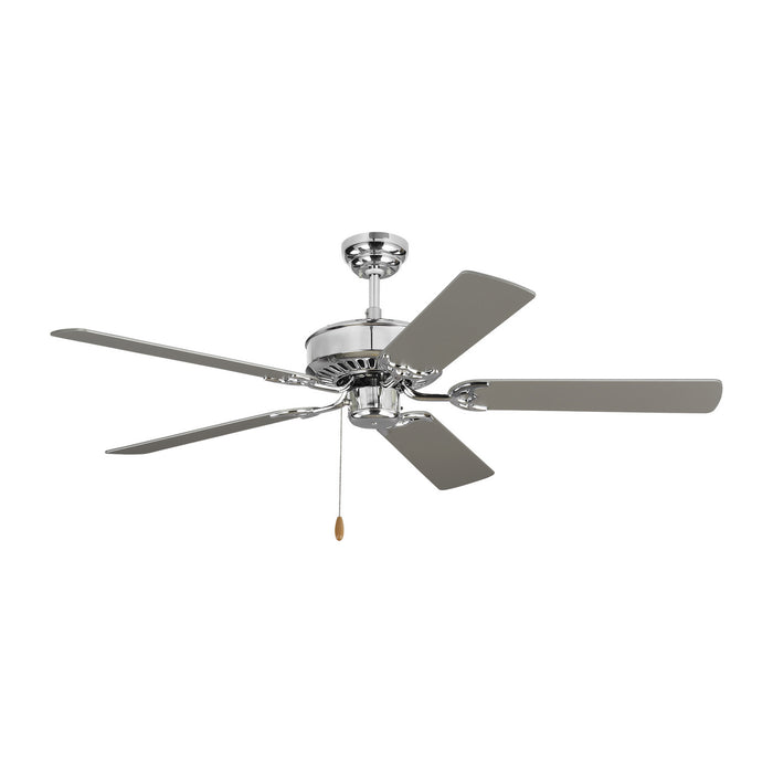 Visual Comfort Fan - 5HV52CH - 52``Ceiling Fan - Haven 52 - Chrome