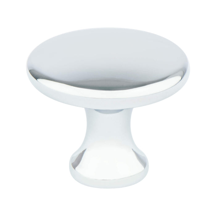 Contemporary Advantage Five Polished Chrome Narrow Round Knob