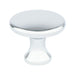 Contemporary Advantage Five Polished Chrome Narrow Round Knob