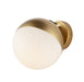 ET2 - E20369-92MG - LED Wall Sconce - Half Moon - Metallic Gold