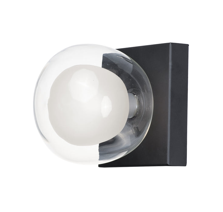 ET2 - E21451-93BK - LED Wall Sconce - Pod - Black