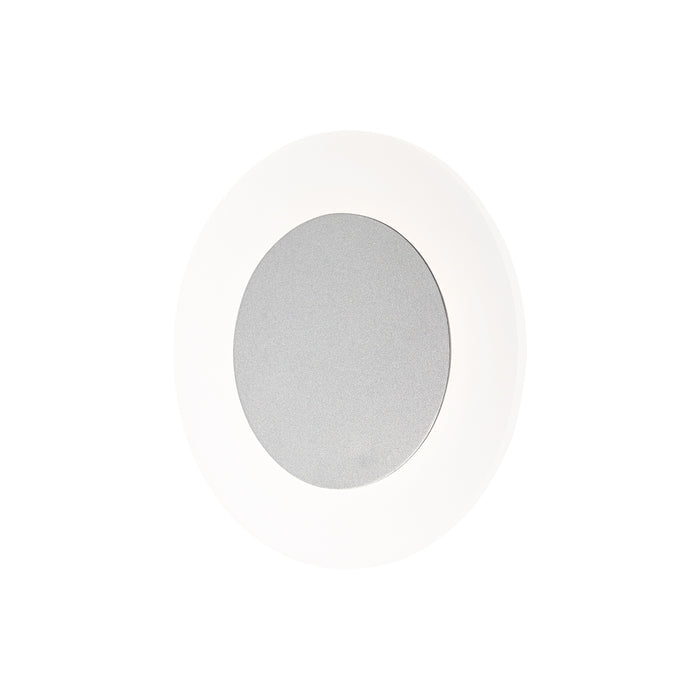 ET2 - E22661-11MS - LED Bath Vanity - Saturn II LED - Matte Silver