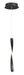 ET2 - E24151-BK - LED Mini Pendant - Pirouette - Black