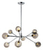 ET2 - E24823-138PC - LED Pendant - Asteroid - Polished Chrome