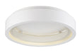 ET2 - E35001-MW - LED Flush Mount - iCorona FoH - Matte White