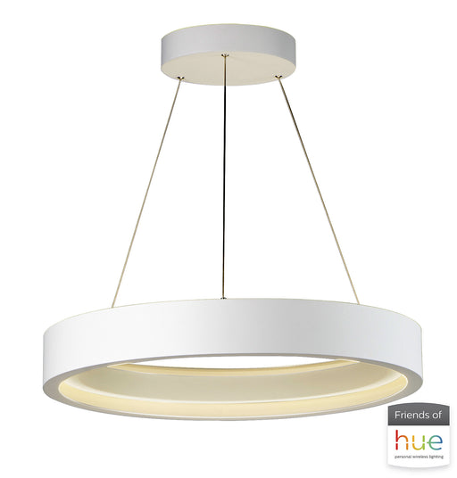 ET2 - E35004-MW - LED Pendant - iCorona FoH - Matte White