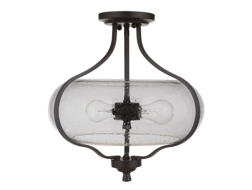 Craftmade - 49952-ESP - Two Light Semi Flush Mount - Serene - Espresso