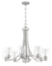 Craftmade - 50528-BNK - Eight Light Chandelier - Bolden - Brushed Polished Nickel