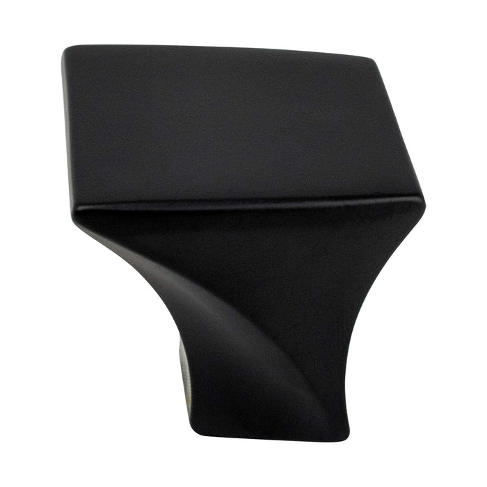 Fluidic Black Knob