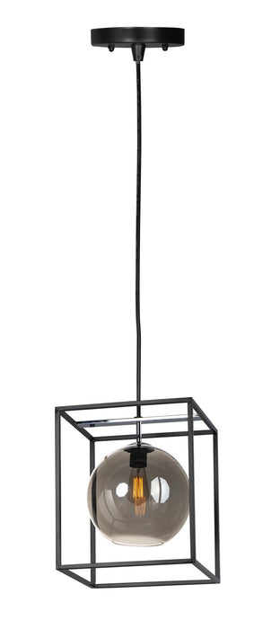 Maxim - 11367MSKBKPC - LED Pendant - Fluid - Black / Polished Chrome