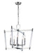 Maxim - 16103CLPN - Five Light Chandelier - Lucent - Polished Nickel