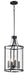 Maxim - 25253CLBK - Four Light Pendant - Sentinel - Black