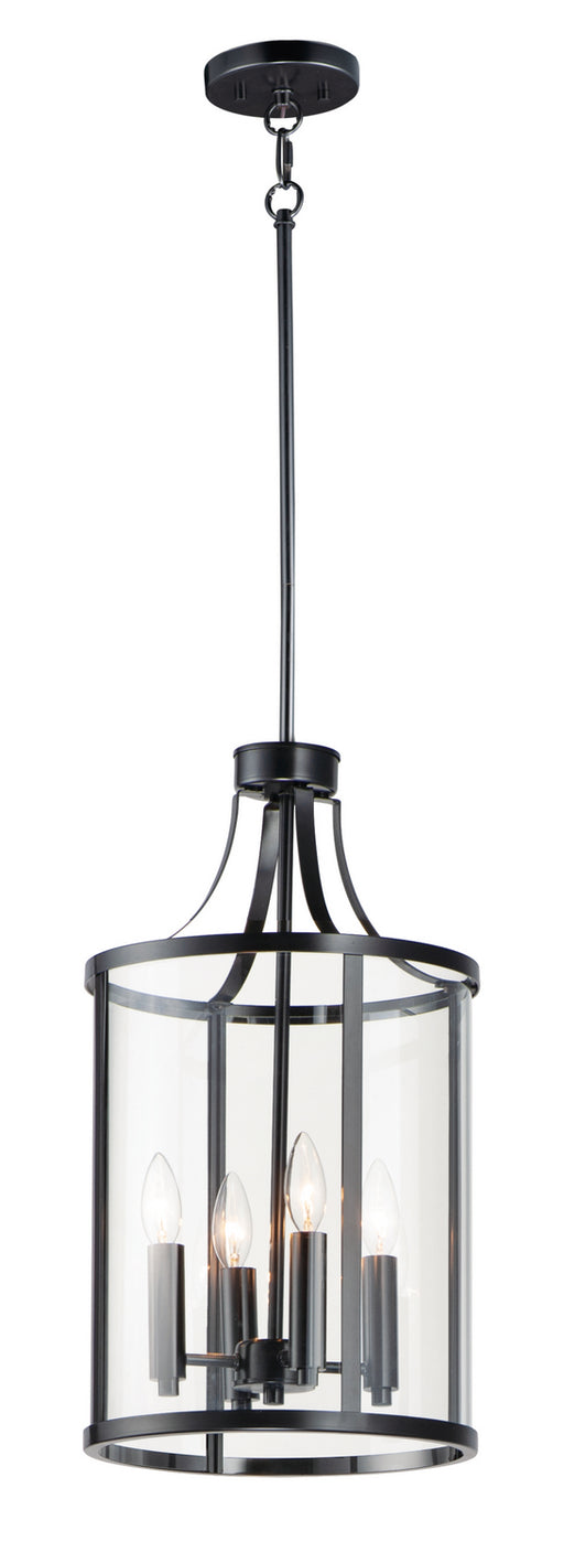 Maxim - 25253CLBK - Four Light Pendant - Sentinel - Black