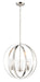 Maxim - 25254CLSN - Three Light Pendant - Sentinel - Satin Nickel