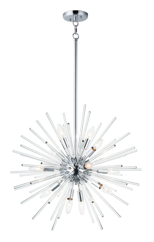 Maxim - 28664CLPC - 12 Light Pendant - Polaris - Polished Chrome