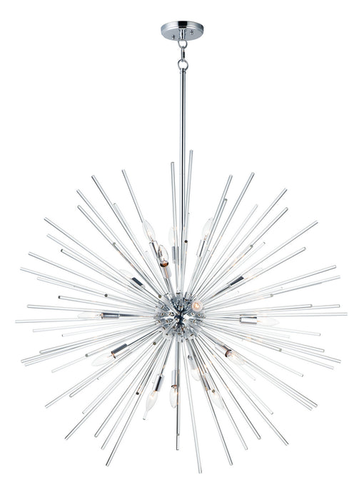 Maxim - 28666CLPC - 16 Light Pendant - Polaris - Polished Chrome