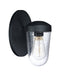Maxim - 30011CDBK - One Light Outdoor Wall Sconce - Lido - Black