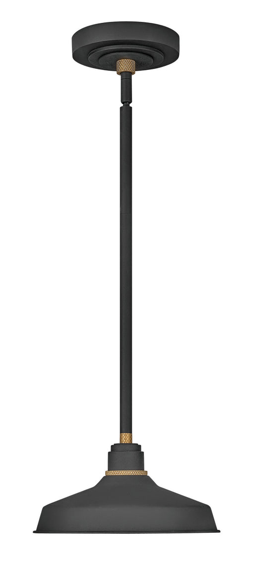 Hinkley - 10281TK - LED Outdoor Lantern - Foundry Classic - Textured Black
