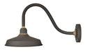 Hinkley - 10342MR - LED Outdoor Lantern - Foundry Classic - Museum Bronze