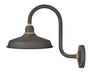 Hinkley - 10362MR - LED Outdoor Lantern - Foundry Classic - Museum Bronze