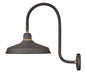 Hinkley - 10473MR - LED Outdoor Lantern - Foundry Classic - Museum Bronze