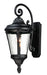 Maxim - 3054WGBK - One Light Outdoor Wall Lantern - Sentry - Black