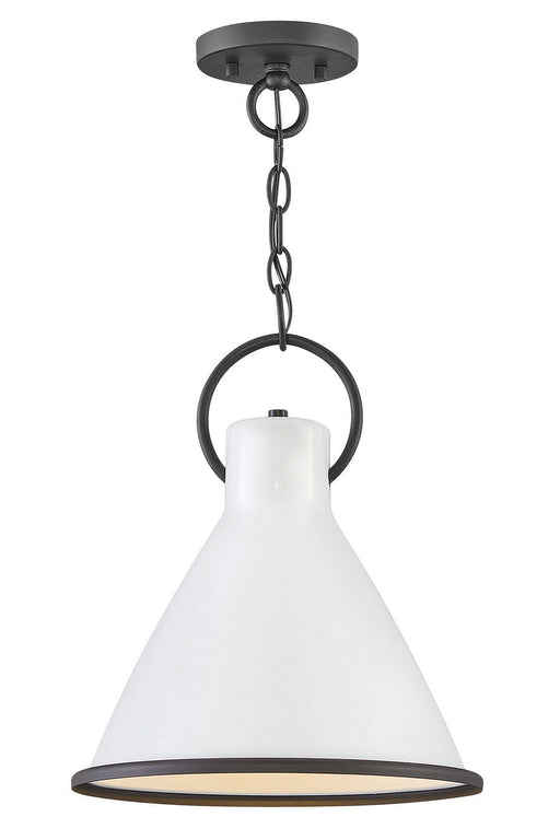 Hinkley - 3557PT - LED Pendant - Winnie - Polished White