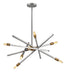 Hinkley - 4765BN - LED Chandelier - Archer - Brushed Nickel