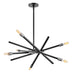 Hinkley - 4765SK - LED Chandelier - Archer - Satin Black