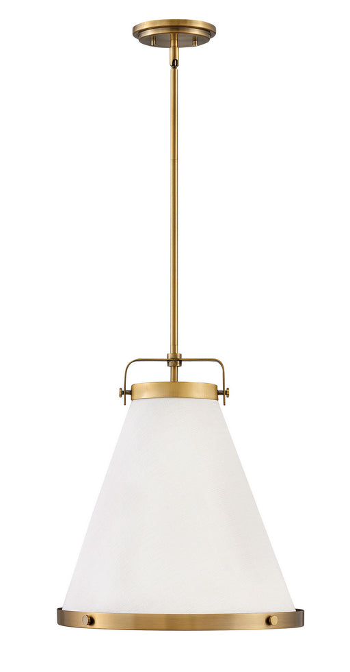 Hinkley - 4993LCB - LED Pendant - Lexi - Lacquered Brass